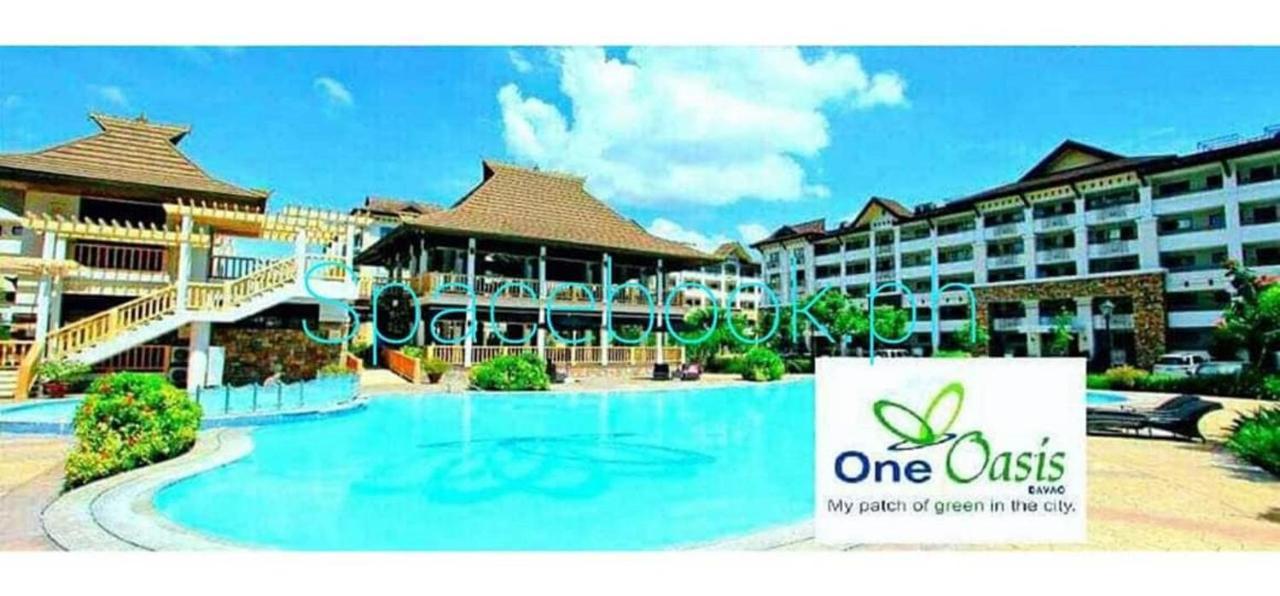 One Oasis A10 3Mins Walk Sm Mall,Free Pool - Wifi Davao City Eksteriør bilde
