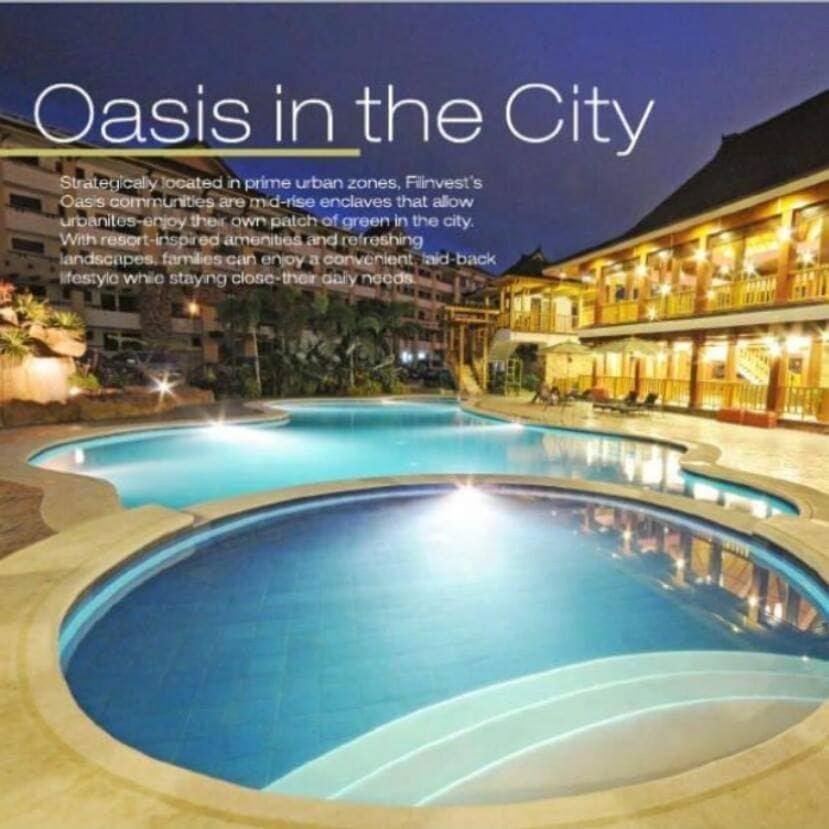 One Oasis A10 3Mins Walk Sm Mall,Free Pool - Wifi Davao City Eksteriør bilde